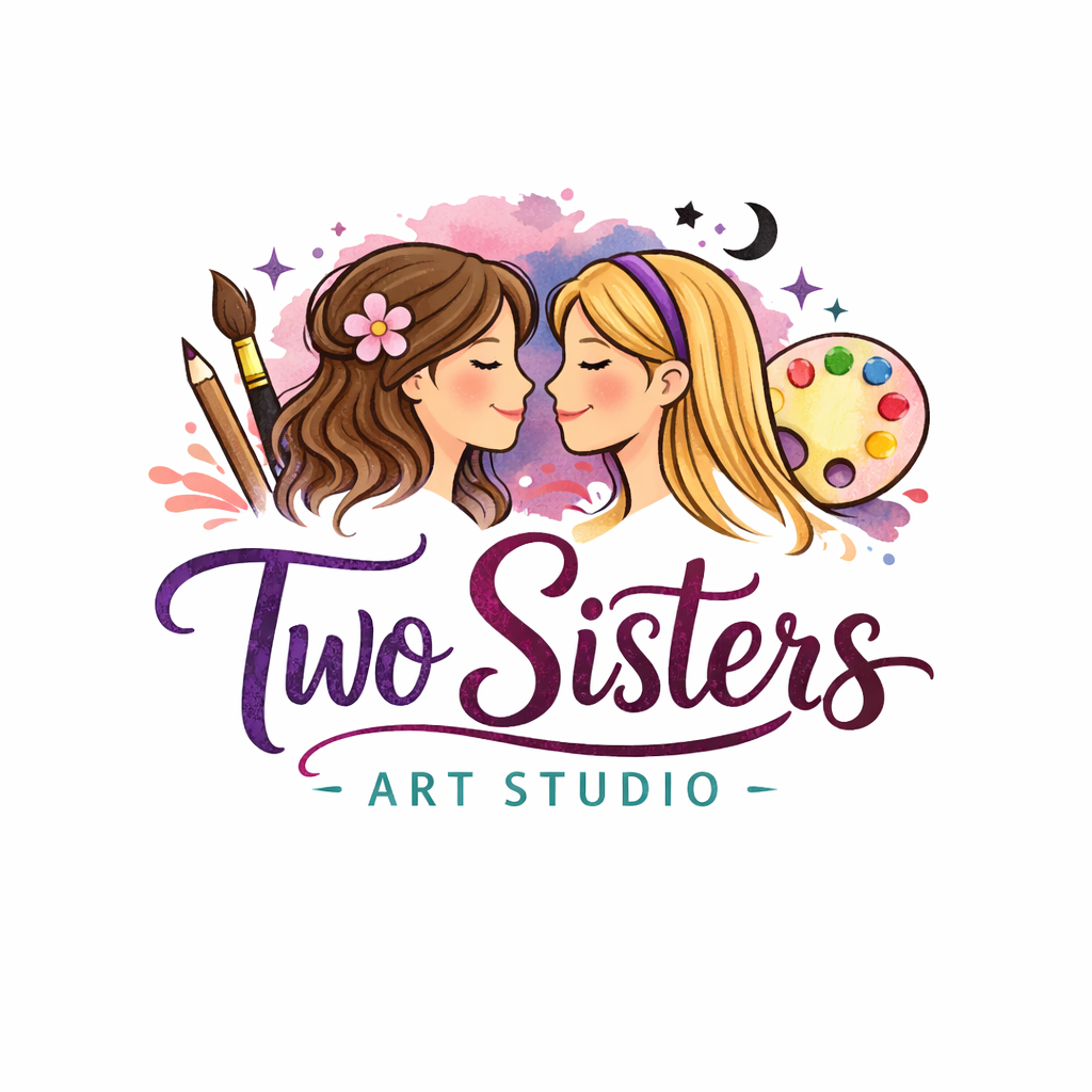 Two Sisters Art Logo